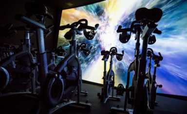 Big screen debut: Imax opening spin studio in Dumbo this week