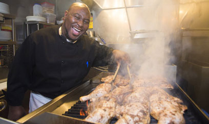 Jamaican chef opens Fort Greene restaurant thanks to public housing program