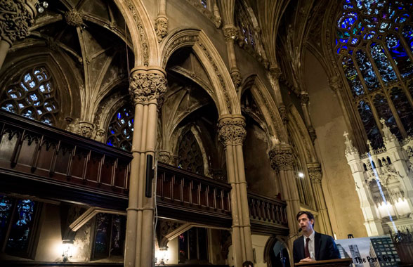 Holy s—! This was the most beautiful civic meeting ever!