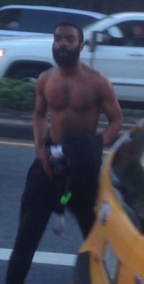 Police: Cyclist beat driver with bike lock