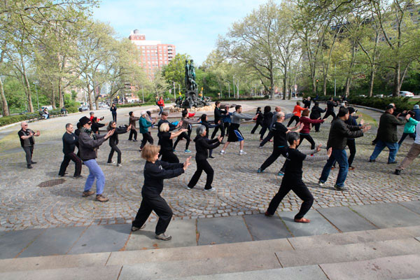 Good form! Park Slope martial arts school celebrates World Tai Chi Day