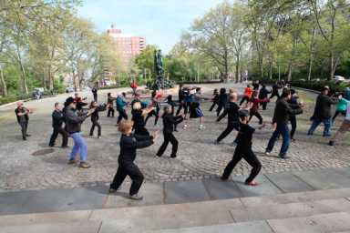Good form! Park Slope martial arts school celebrates World Tai Chi Day