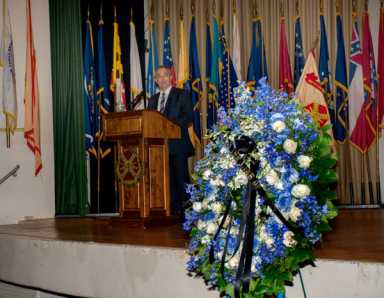 Fort Hamilton honors fallen police