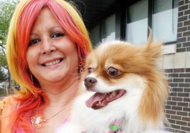 SLIDESHOW: On paw-rade! Dogs strutt their stuff in Marine Park
