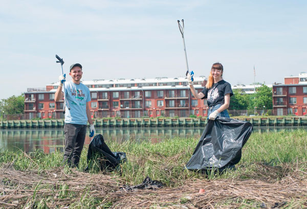 Clean-up a creek: Volunteers freshen Canarsie inlet