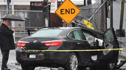 Elderly woman dies in Canarsie car crash