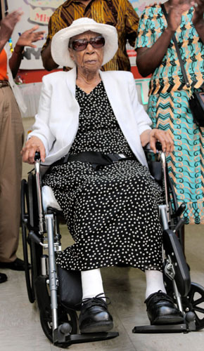 The secret to long life is… Brooklyn! Borough’s ‘Miss Susie’ is oldest person on the planet!