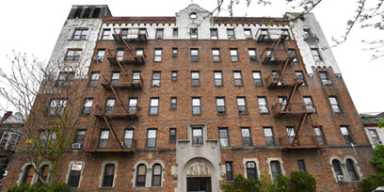 Man leaps from six-story Midwood building
