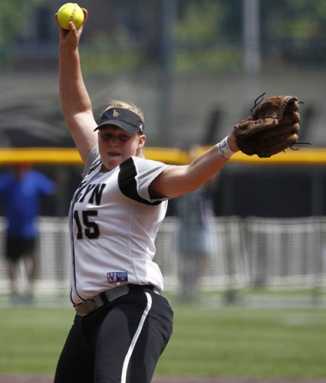 Lady Blackbirds lay an egg at NCAA softball tourney