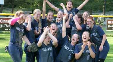 Poly softball takes championship