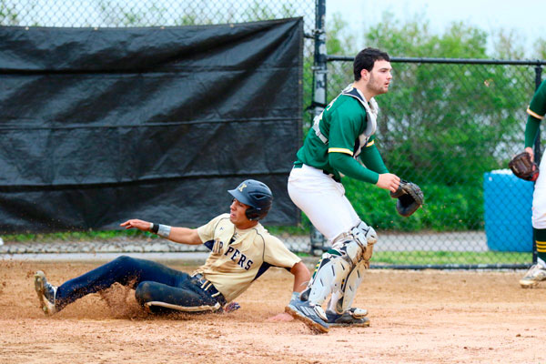 Stealing the win: Aggressive Xaverian swipes bases, victory from Knights