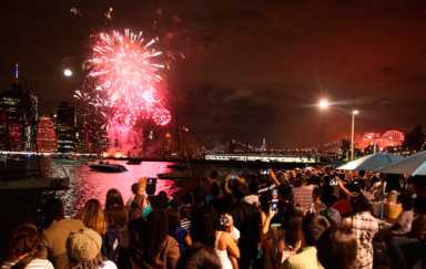 Where to watch the fireworks on July 4th