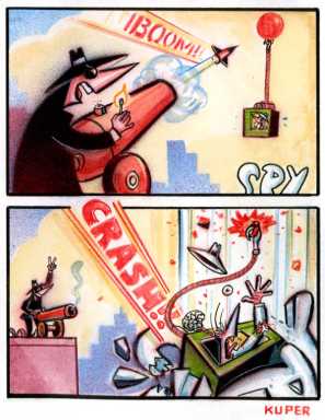 Spy guy: Dumbo exhibit shows range of Mad magazine cartoonist