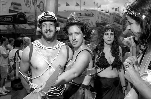 Sea his shots: Exhibit shows 20 years of the Mermaid Parade