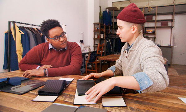 Suits their fancy: Bindle and Keep tailors discuss their work