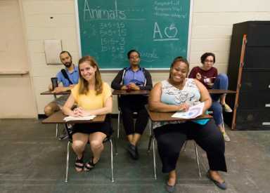 Tales out of school: Play shows teachers are people too