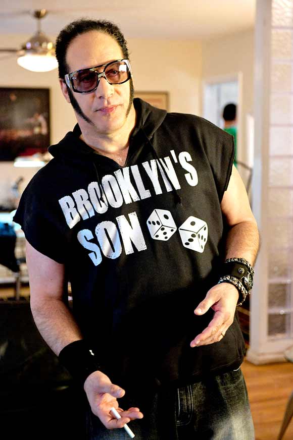 Diceman cometh! Andrew Dice Clay chats with the paper that discovered him