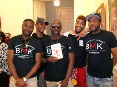 Let’s heal it for the boys! Men get free health advice at Boro Hall