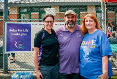 A ‘relay’ fun time! Cancer fund-raiser a hit
