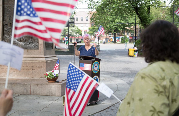 Brooklynites honor vets, memories at Memorial Day events