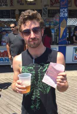 Reporter’s notebook: Public-drinking crackdown at Mermaid Parade