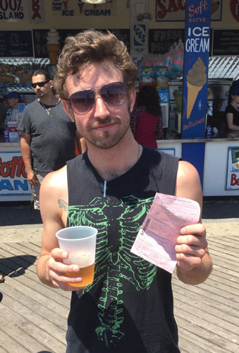 Reporter’s notebook: Public-drinking crackdown at Mermaid Parade