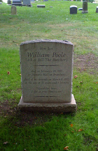 Meet five famous Green-Wood Cemetery residents killed by gunfire
