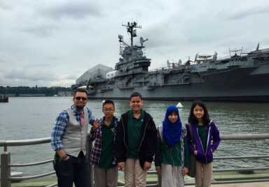 Bang, Zoom, to the Space Station