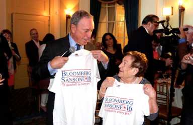 100 candles and a T-Shirt too!