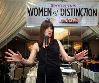 Comedian Ophira Eisenberg will emcee our Women of Distinction gala