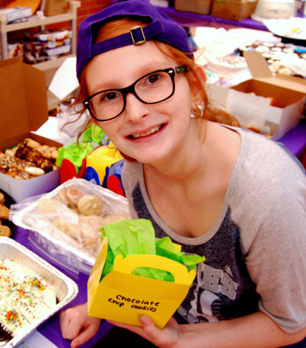 Made with love: Bake sale raises money for sick local kid