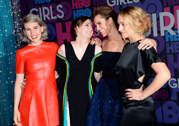 ‘Girls’ filming in Sheepshead Bay on Monday and Tuesday