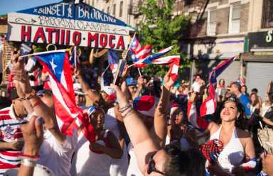 SLIDESHOW: Sunset Park Puerto Rican Day parade draws thousands