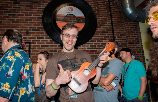 Ridge rocks on!: Third Avenue party celebrate’s famous Brooklyn guitar maker