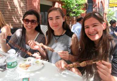 Opa! Thousands visit Downtown Greek Fest for gyro, octopus, good times