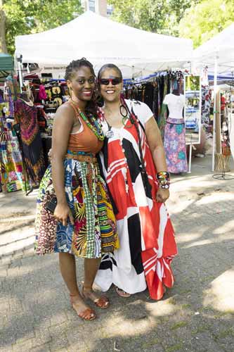 Free spirits: Hundreds celebrate Juneteenth in Fort Greene