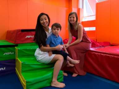 Tot desking: Slope coworking space combines office and child care
