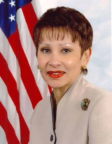 Congresswoman’s pledges as she enters 12th term