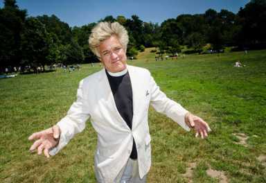 Weed all about it! Rev. Billy spreads word about controversial herbicide