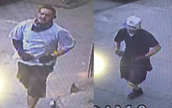 Screwdriver-wielding robbers wake, punch sleeping victim