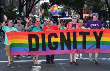 Love shines a light: Slope Pride Parade a bright spot in a dark weekend