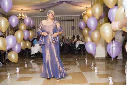 Old fashioned! Ditmas Park seniors strut their stuff on the runway