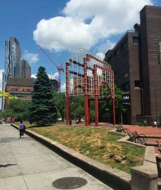 Supertall will come with super subway entrance