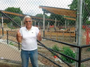On the ball! Marine Park bocce players excited for new courts