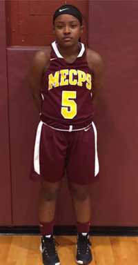 Medger Evers hoops star finds her college footing