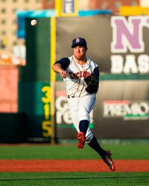 Clones’ infielder looking to spark squad