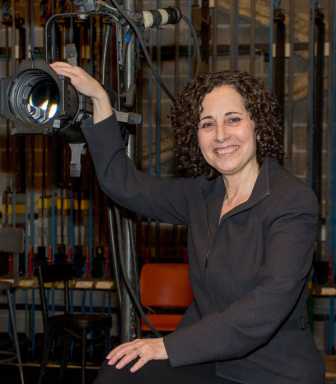 Anna Becker: There’s no business like show business to this theater director