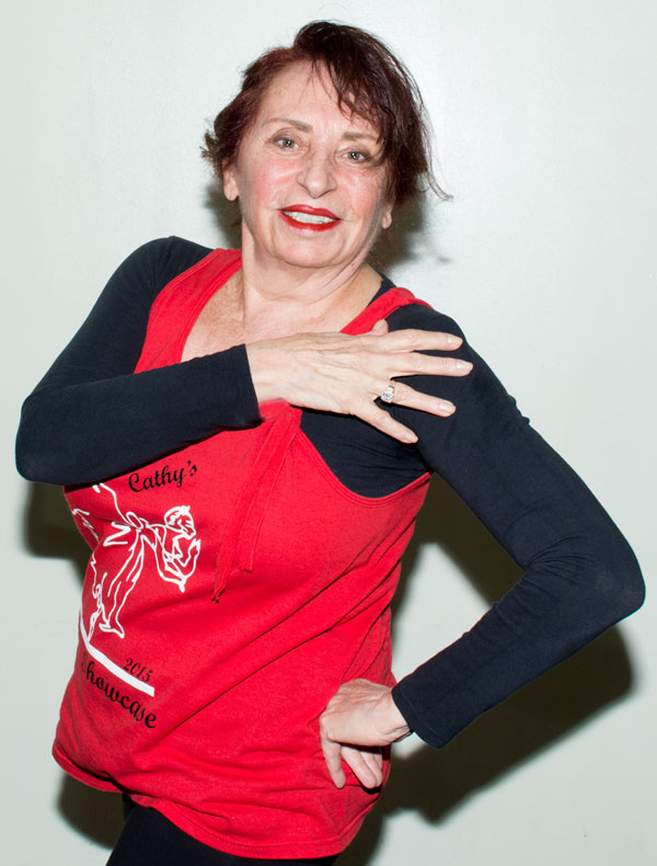 Bonnii Gargano: Dance teacher steps up the fancy footwork for others