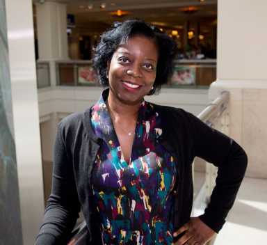 Dawn Simon: Mall big is also a big heart