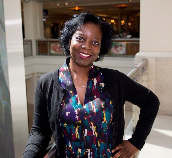 Dawn Simon: Mall big is also a big heart